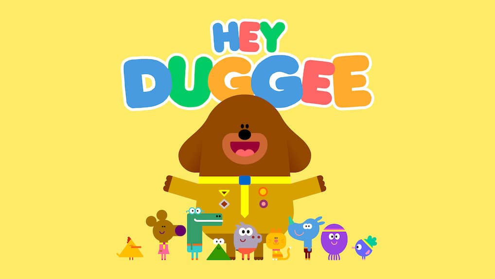 big hey duggee teddy